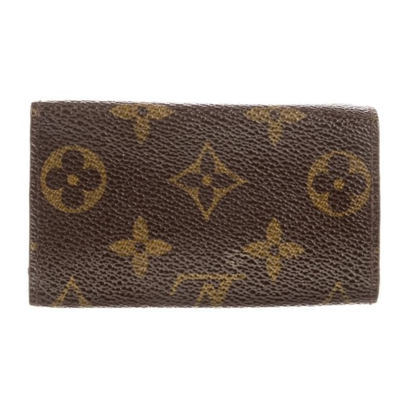 LOUIS VUITTON Vintage Unisex Canvas Monogram 1998 Key Holder - Picture 2 of 3